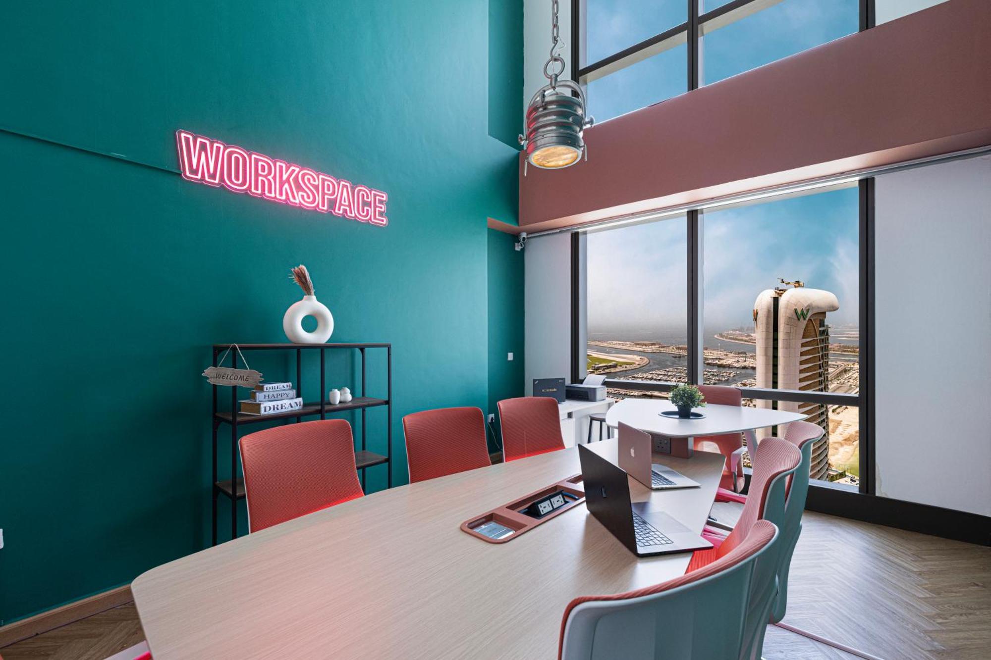 Hostel Capsule Experience Duplex - Panoramic Sea View - Nowmade La Marina Dubaj Zewnętrze zdjęcie