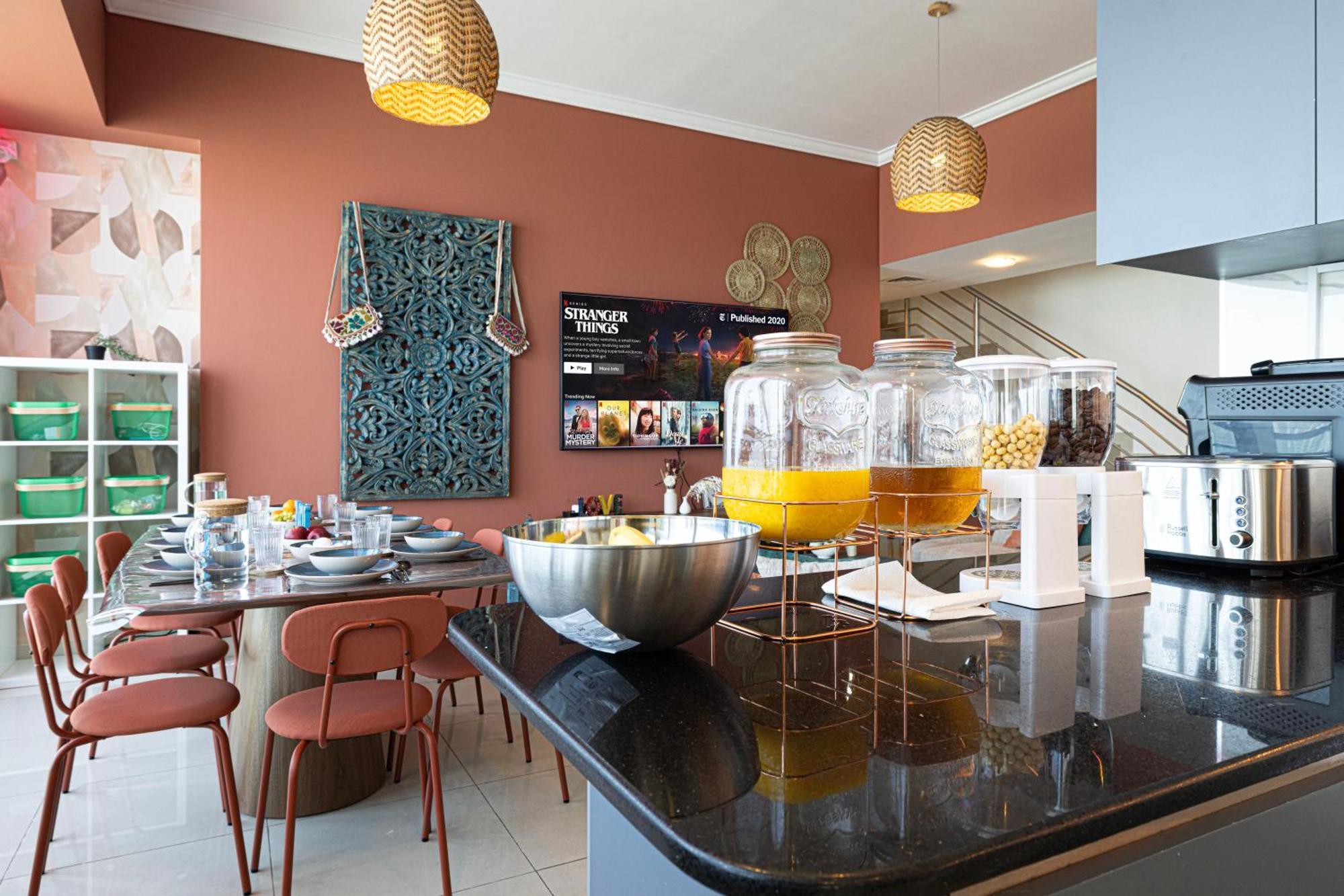 Hostel Capsule Experience Duplex - Panoramic Sea View - Nowmade La Marina Dubaj Zewnętrze zdjęcie
