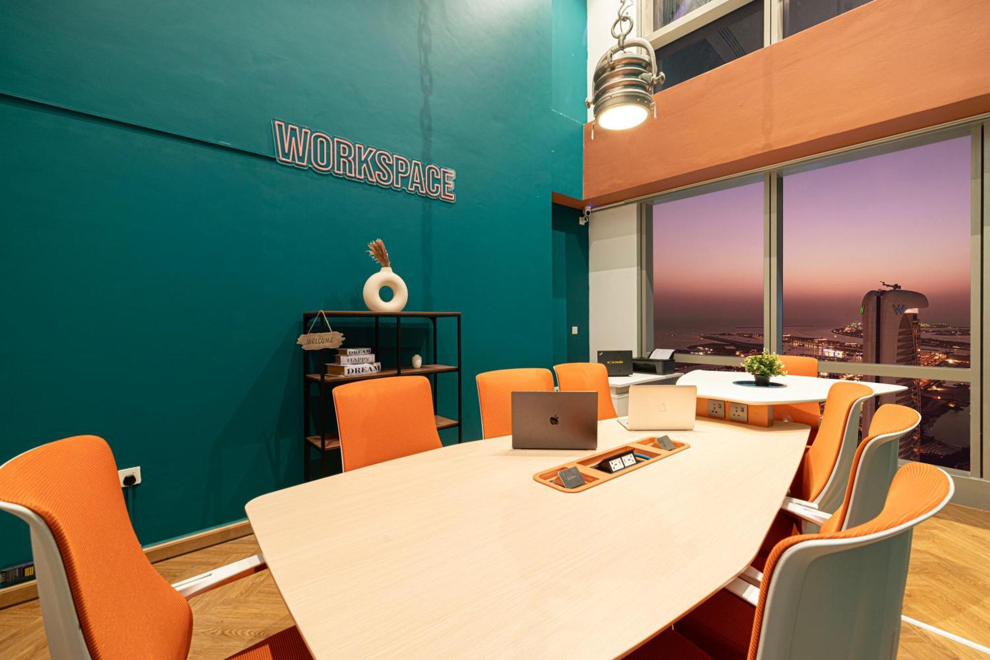 Hostel Capsule Experience Duplex - Panoramic Sea View - Nowmade La Marina Dubaj Zewnętrze zdjęcie